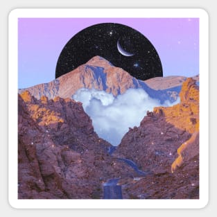 Mountain Top Sticker